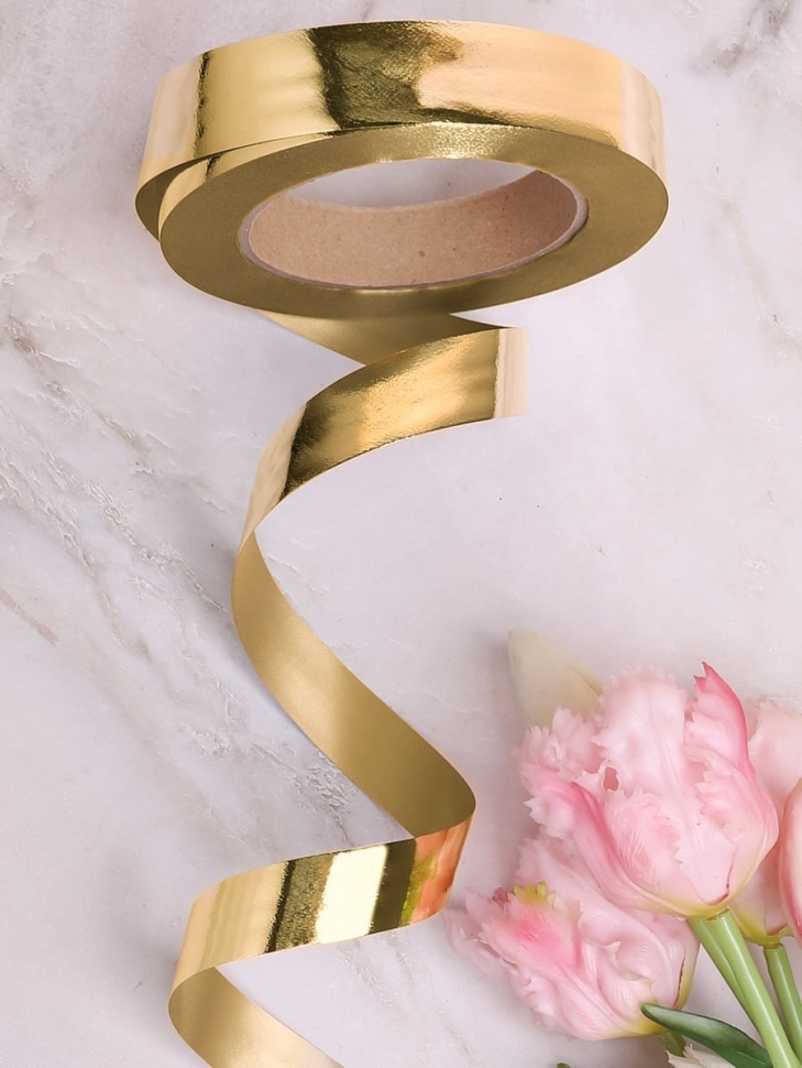 Лента металл 2/50 РД золото Лента металл 2/50 РД золото