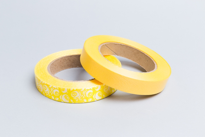 Лента простая 2/50 РД желтая Лента простая 2/50 РД желтая