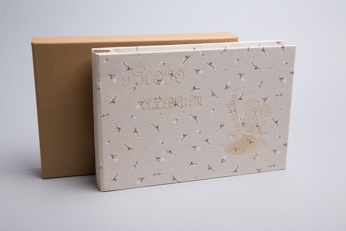 Фотоальбом 20х15см 1805 кремовый Фотоальбом 20х15см 1805 кремовый