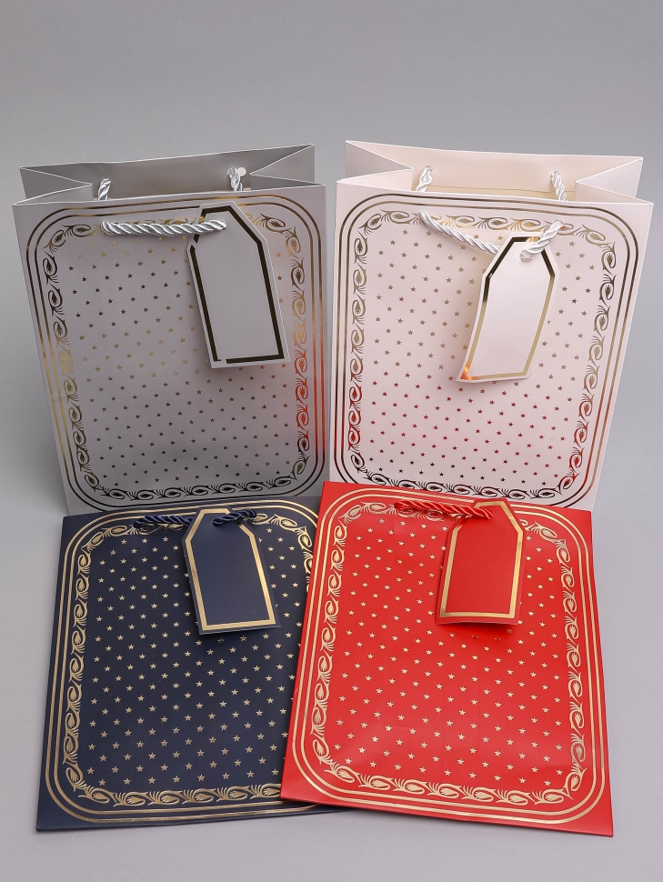 Сумочка подарочная 18х23x10см 5-290 микс Сумочка подарочная 18х23x10см 5-290 микс