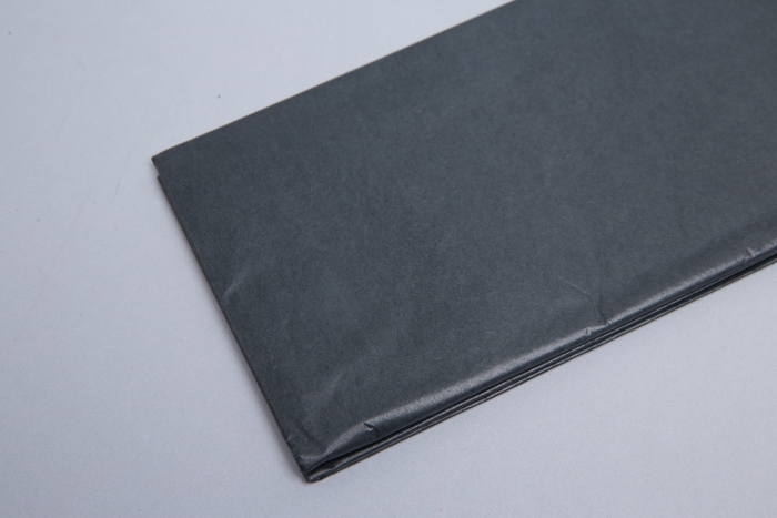 Бумага тишью  50х66см,10 лист. черный