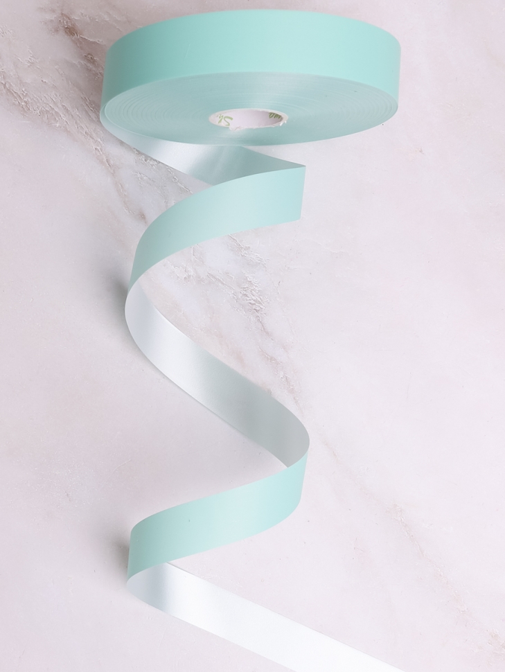 Лента простая матовая 2/100 К мятный Лента простая матовая 2/100 К мятный