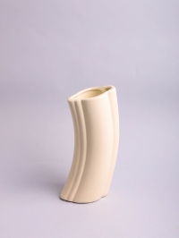 Ваза керамика 28х9х15см YS-215L кремовый