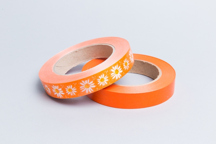 Лента простая 2/50 РД оранжевая Лента простая 2/50 РД оранжевая