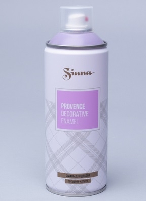Спрей Краска SIANA Provence Сиреневый аметист Спрей Краска SIANA Provence Сиреневый аметист