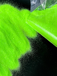 Блестки 1кг К светло-салатовые