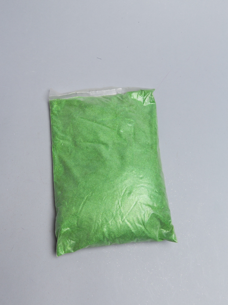 Блестки 1кг К светло-салатовые