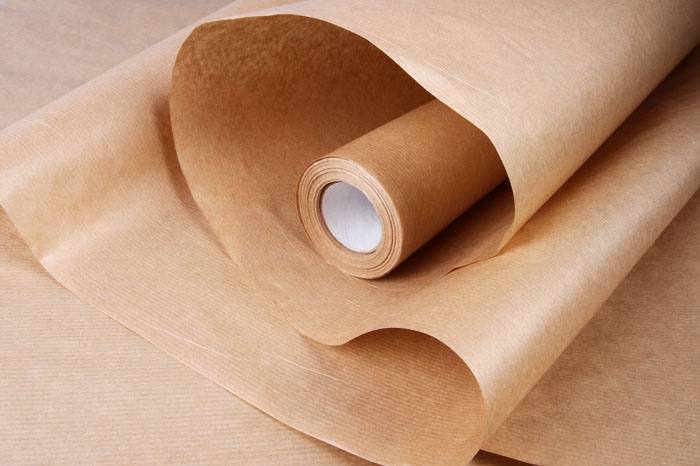 Бумага крафт 70г/м2, 70см x 1кг Бумага крафт 70г/м2, 70см x 1кг