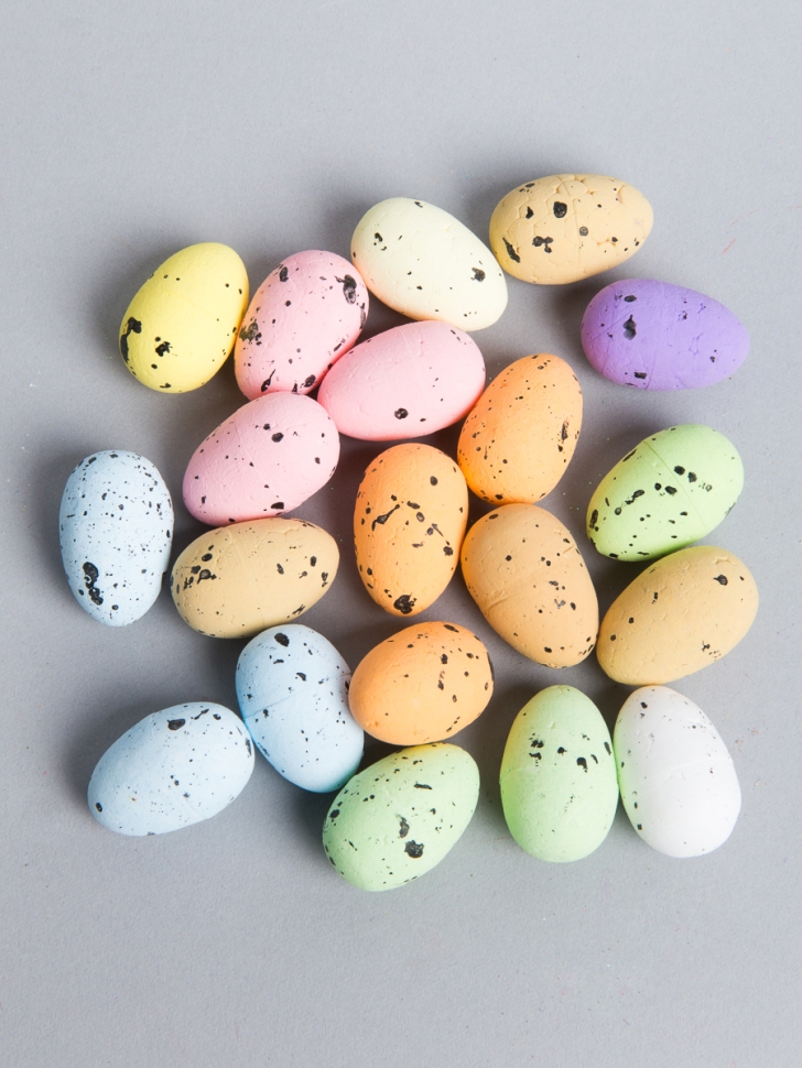 Яйцо набор из 36шт 3x2см CN22102501 микс Яйцо набор из 36шт 3x2см CN22102501 микс