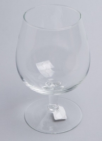 Ваза стекло Бренди №2075 1л, D8,5x17см