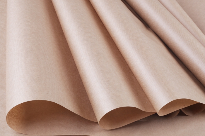 Бумага крафт 70г/м2, 70см x 5кг Бумага крафт 70г/м2, 70см x 5кг