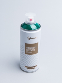 Спрей Краска SIANA HQ Металлик Изумрудный зеленый