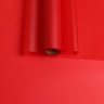 Пленка матовая 40мкм 58см х 10м Воздух красный