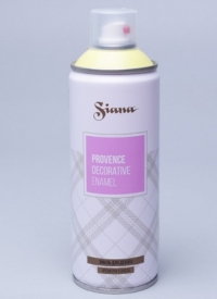 Спрей Краска SIANA Provence Лимончелло
