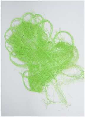 Веер каскадный салатовый Веер каскадный салатовый