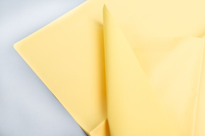 Пленка матовая 58см х 58см 60мкм 10 листов, манго Пленка матовая 58см х 58см 60мкм 10 листов, манго