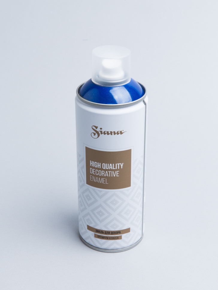 Спрей Краска SIANA HQ Металлик Глубокий синий