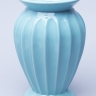 Ваза керамика 21х10,5см W308-2 голубой