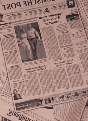 Бумага крафт 70г/м2, 70см x 5кг, Газета, черный Бумага крафт 70г/м2, 70см x 5кг, Газета, черный