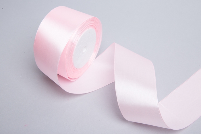 Лента атласная 50мм х 25ярд JD розовый Лента атласная 50мм х 25ярд JD розовый