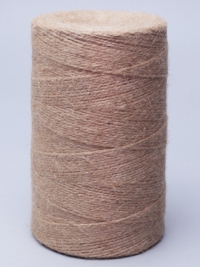 Шпагат натуральный джутовый 1250 текс 1,5кг (1200м+/-)