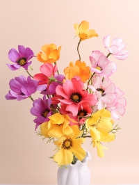 ИЦ Букет Космея 52см 5 голов микс