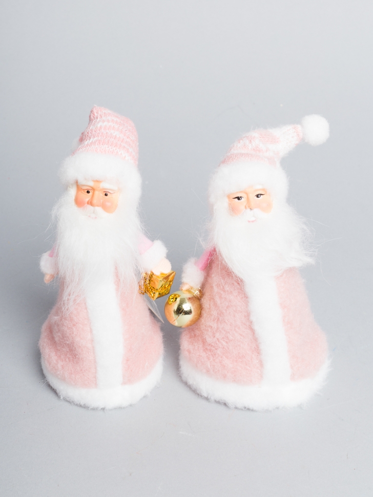 Фигурка декоративная НГ Дед Мороз 14см 211112247 микс Фигурка декоративная НГ Дед Мороз 14см 211112247 микс