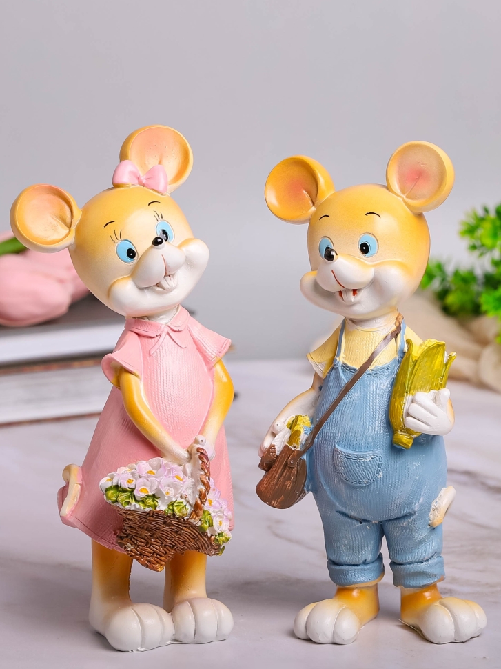 Фигурка Мышь 7х8х20,5см Фигурка Мышь 7х8х20,5см