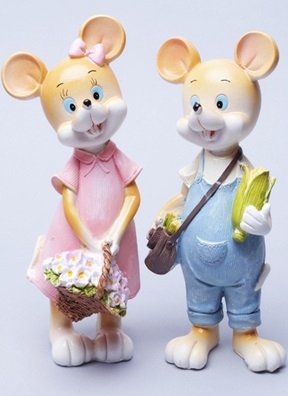 Фигурка Мышь 7х8х20,5см Фигурка Мышь 7х8х20,5см