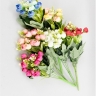 ИЦ Букет Ранункулюс 28см 15 голов микс