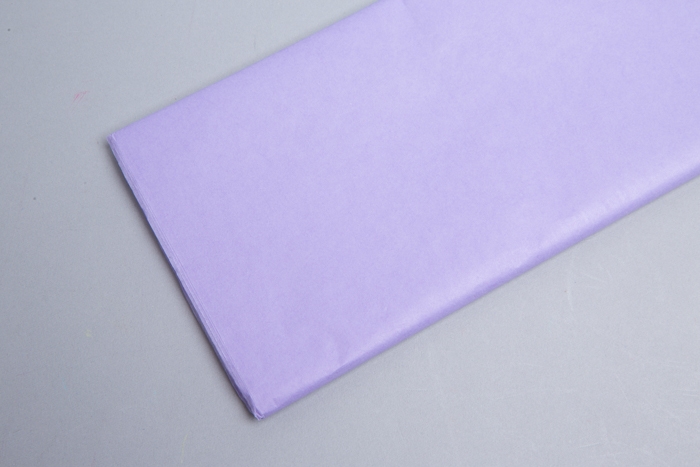Бумага тишью  50х66см,10 лист. фиолетовый