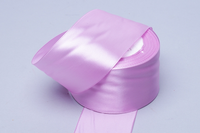 Лента атласная 50мм х 25ярд JD сиреневый Лента атласная 50мм х 25ярд JD сиреневый