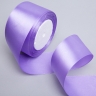 Лента атласная 50мм х 25ярд JD сиреневый Лента атласная 50мм х 25ярд JD сиреневый