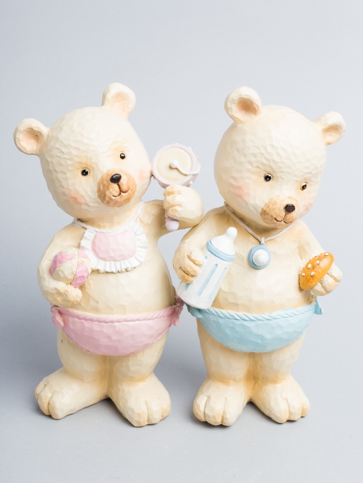 Фигурка Мишка малыш 11х7,5х20см микс Фигурка Мишка малыш 11х7,5х20см микс