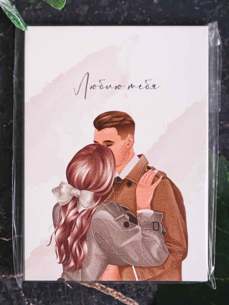 Открытка мини 5х7см, 10шт 600.016