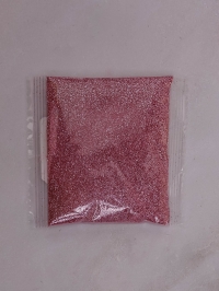 Блестки 20г К в пакете розовые