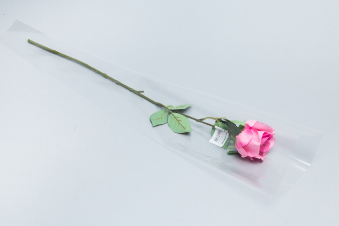 Пакет цветочный Конус 21/80 на 1 розу прозрачный/прозрачный 50 шт Пакет цветочный Конус 21/80 на 1 розу прозрачный/прозрачный 50 шт