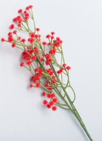 ИЦ Ветка Гипсофилы 60см красный