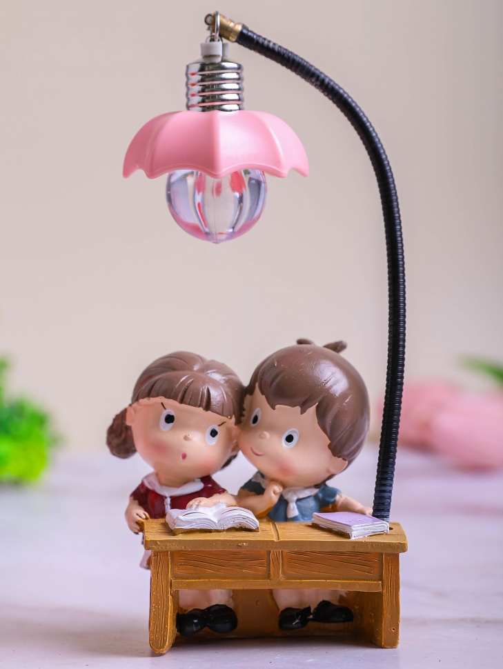 Фигурка Пара со светильником 8841 Фигурка Пара со светильником 8841