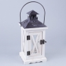 Подсвечник Фонарь 12,5х12,5х28,5см T-8056S