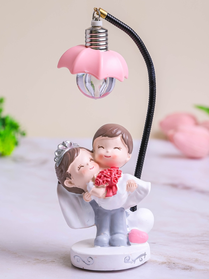 Фигурка Пара со светильником 8842 Фигурка Пара со светильником 8842