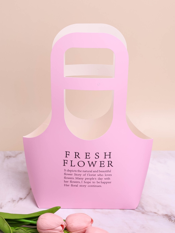 Плайм пакет для цветов 17х7,5х32,5см 58-10 Орхидея