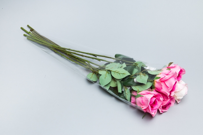 Пакет цветочный Конус 24/60 Уголок прозрачный/прозрачный 50 шт Пакет цветочный Конус 24/60 Уголок прозрачный/прозрачный 50 шт