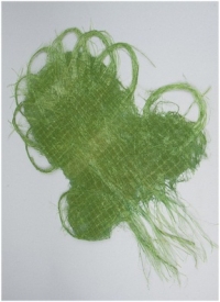 Веер каскадный зеленый