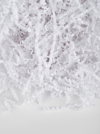 Наполнитель флористический бумажный 100г белый