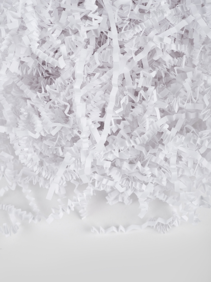 Наполнитель флористический бумажный 100г белый