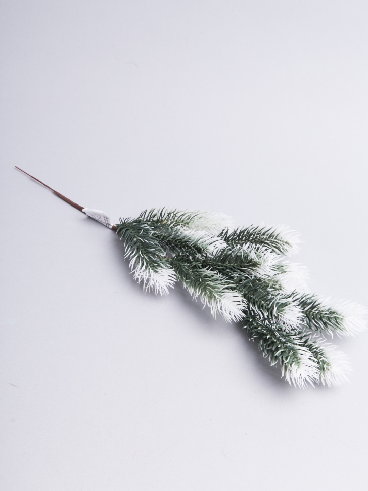 ИЦ Букет Ели 43см 13 веток CN22070118 в инее