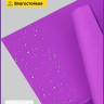 Пленка матовая 58см х 58см 60мкм 10 листов, фиалка Пленка матовая 58см х 58см 60мкм 10 листов, фиалка