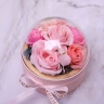 Композиция букет в коробке 14х12см SL-2001-9 розовый Композиция букет в коробке 14х12см SL-2001-9 розовый