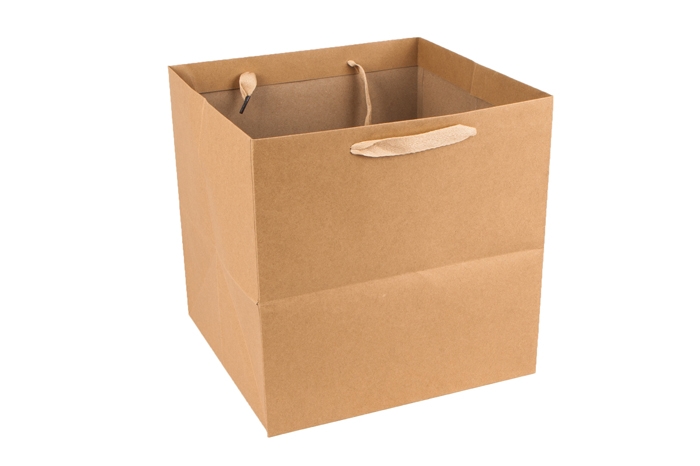 Сумочка крафт 30х30х30см Сумочка крафт 30х30х30см